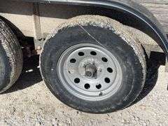 2021 Rafter D 18' flatbed trailer