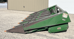 John Deere 643 6-30" row corn head