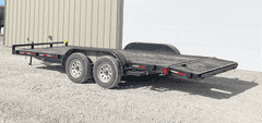 2021 Rafter D 18' flatbed trailer