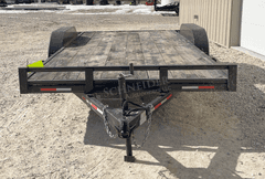 2021 Rafter D 18' flatbed trailer