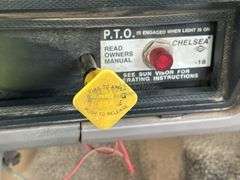 1998 Ford F800 crane service truck