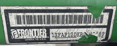 Pallet forks for JD 673SL loader w/ JD style quick hitch