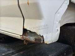 1998 Ford F800 crane service truck