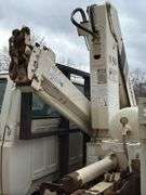 1998 Ford F800 crane service truck