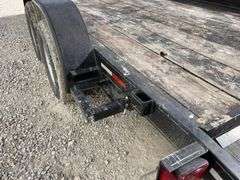 2021 Rafter D 18' flatbed trailer