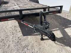 2021 Rafter D 18' flatbed trailer