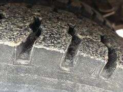 1998 Ford F800 crane service truck