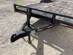 2021 Rafter D 18' flatbed trailer