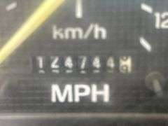 1998 Ford F800 crane service truck