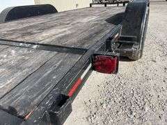 2021 Rafter D 18' flatbed trailer