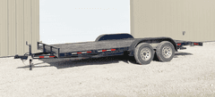 2021 Rafter D 18' flatbed trailer