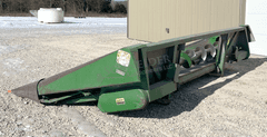 John Deere 643 6-30" row corn head
