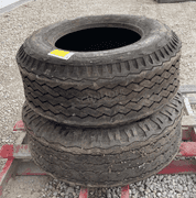 Pair of older unused 12-16.5 tires