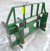 Pallet forks for JD 673SL loader w/ JD style quick hitch