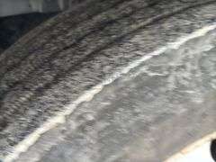 1998 Ford F800 crane service truck