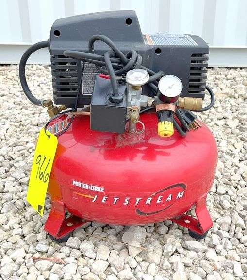 Porter Cable pancake electric air compressor