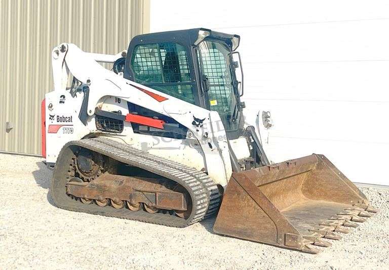 2019 Bobcat T770 skid steer loader
