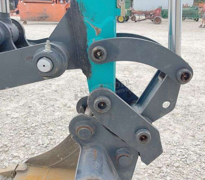 2022 Sunward SWE35UF excavator, dealer demo