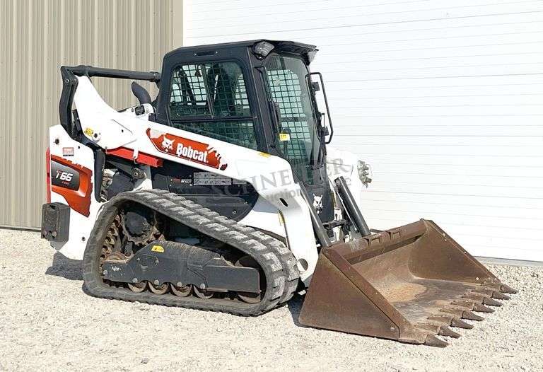 2022 Bobcat T66 R-Series skid steer loader