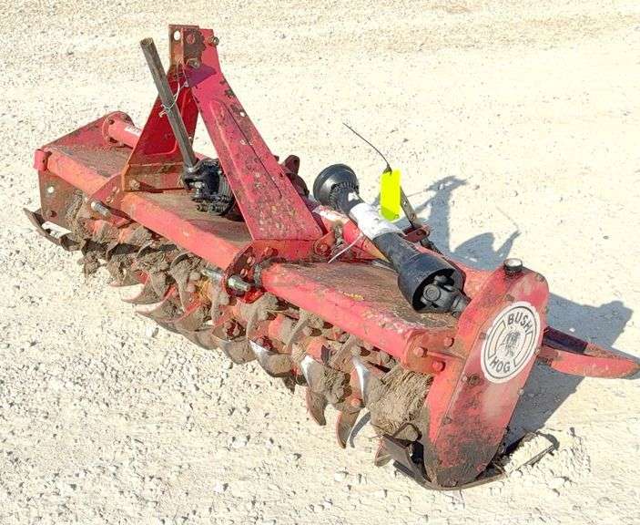 Bush Hog RTH80 6.5' 3-pt. tiller