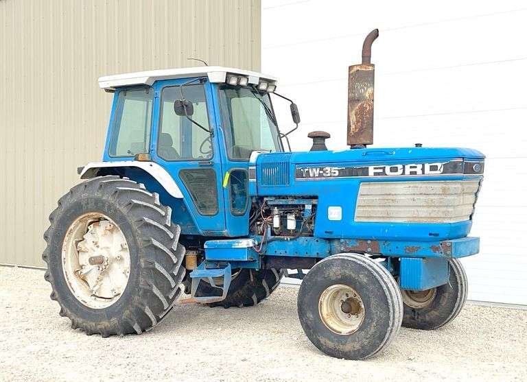 Ford TW-35 tractor