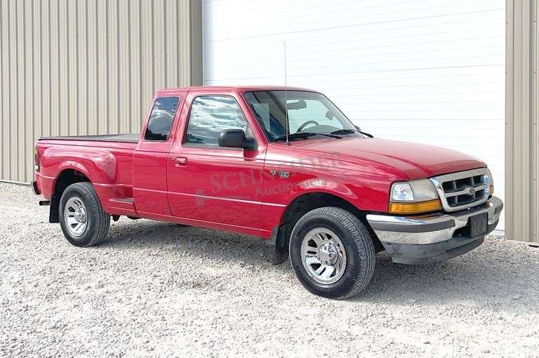 1998 Ford Ranger extended cab