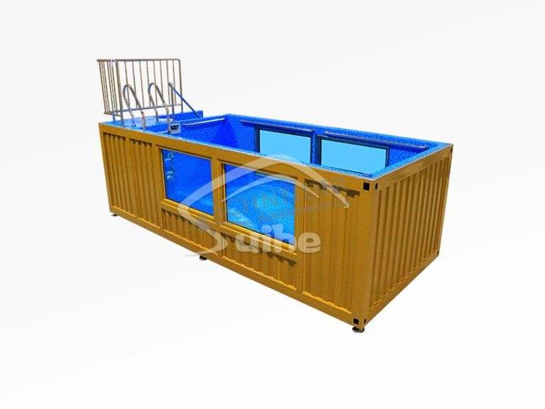 Unused 20' container pool