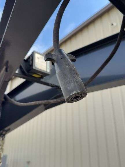 2022 Tex Fab 40' flatbed gooseneck trailer