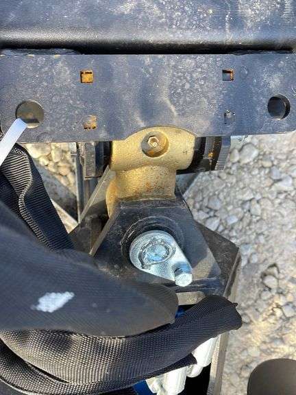 Unused skid steer auger w/ 3 augers