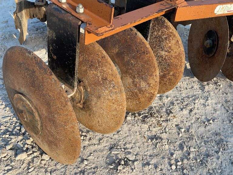 King Kutter 4.5' 3-pt. disc