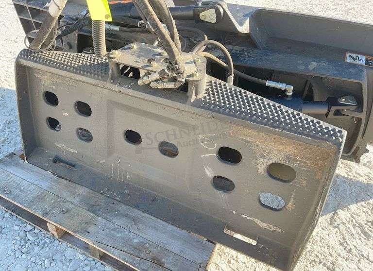 John Deere DB96 8' skid steer dozer blade