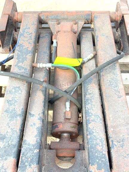 HD hydraulic scissor hoist for truck