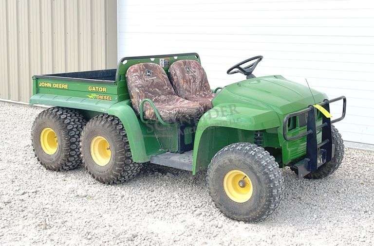John Deere Gator 6x4 diesel UTV