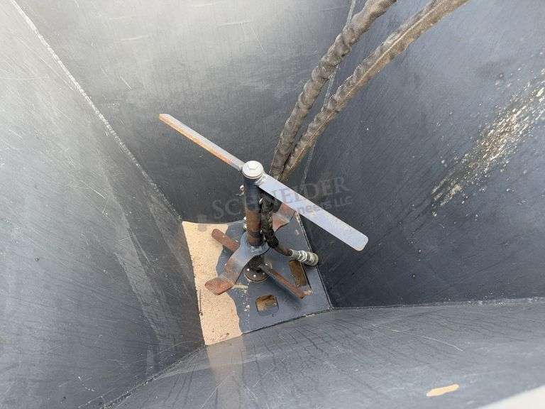 Wolverine skid steer seed spreader