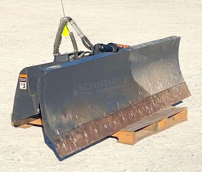 John Deere DB96 8' skid steer dozer blade