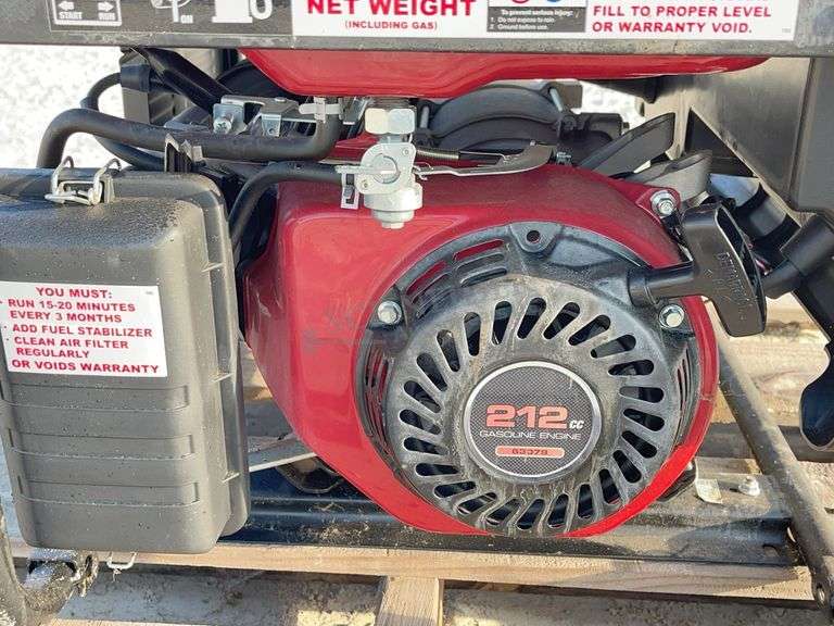 Predator 4,000 watt generator