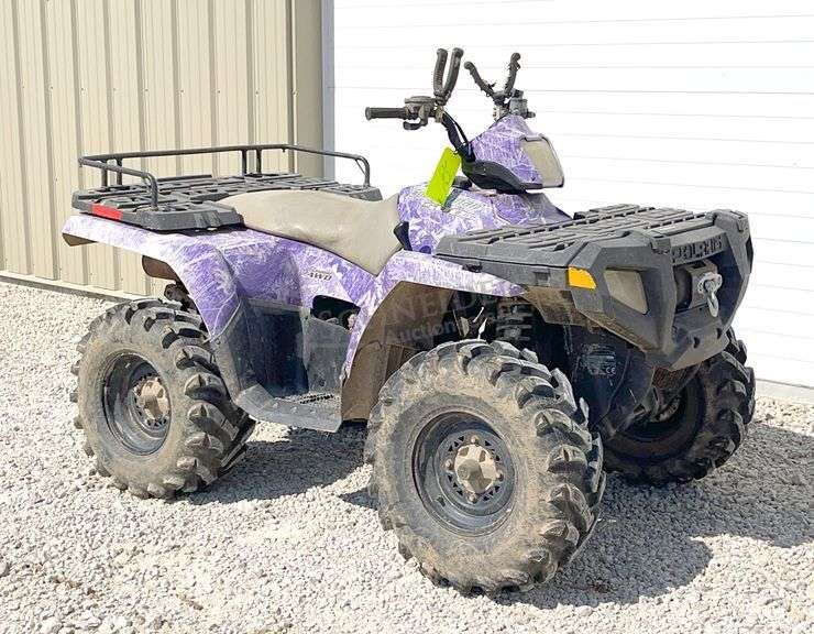 2005 Polaris Sportsman 500 HO 4x4 ATV