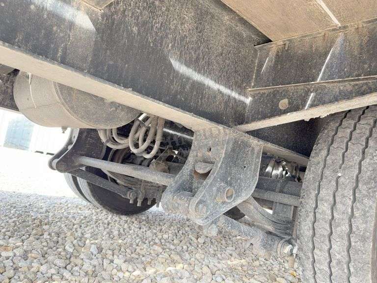 2022 Pitts 24.5' flatbed equipment trailer