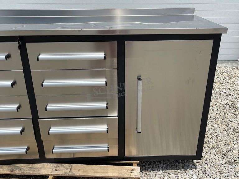 Unused 7' toolbox workbench