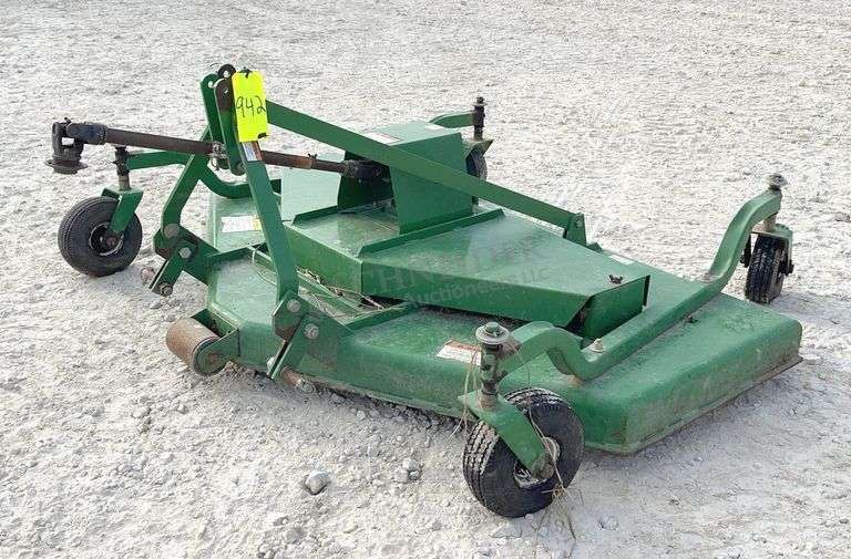 Buhler-Farm King 6' 3-pt. finish mower