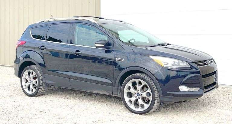 2013 Ford Escape Titanium 4x4