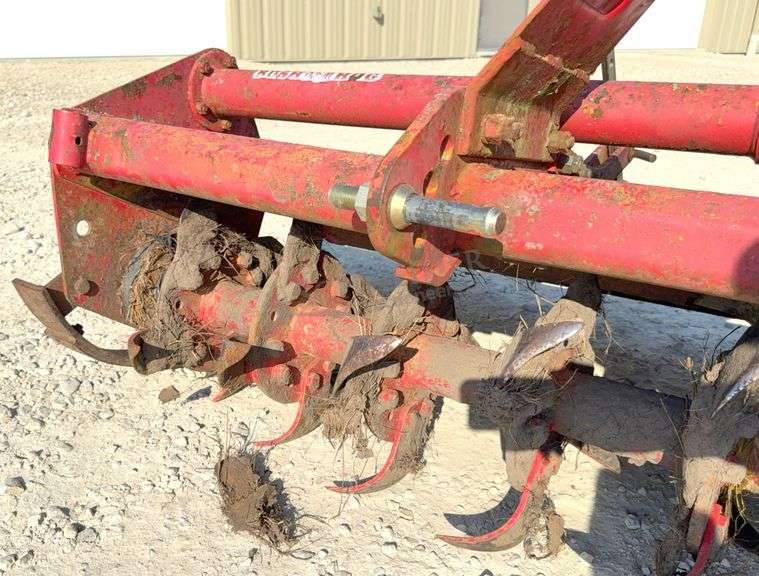 Bush Hog RTH80 6.5' 3-pt. tiller