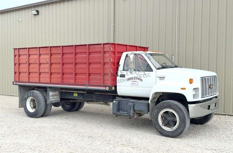 1990 Chevrolet C70 Kodiak grain truck