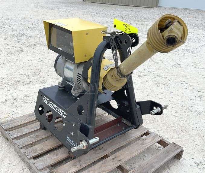 15 KW 3-pt. PTO driven generator