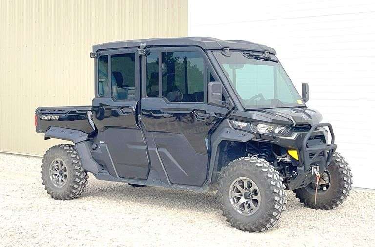 2024 Can Am Defender HD10 Crew Lonestar 4x4 UTV