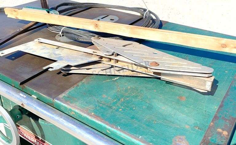 Powermatic model 66 10" table saw