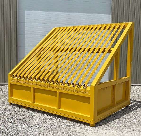 Unused gravel screener