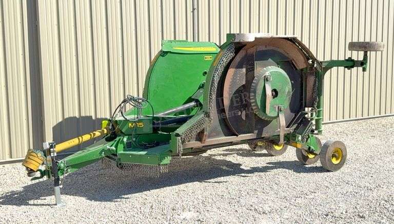 2021 John Deere M15 15' brush hog