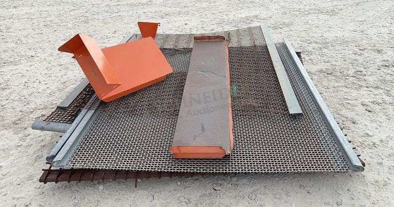 2015 EZ-Screen 1200XLS portable screener