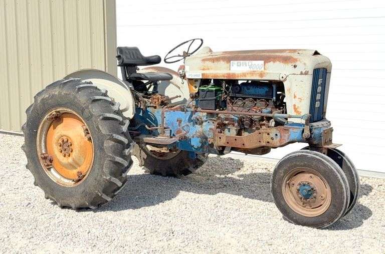 Ford 4000 gas tractor